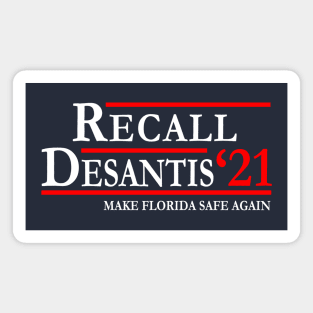 Recall DeSantis Magnet